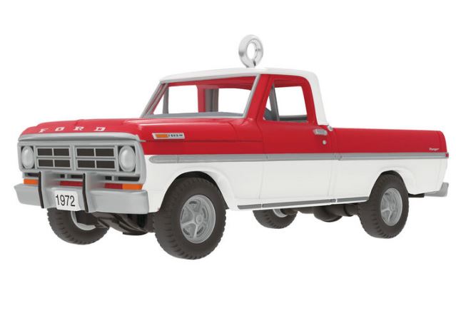 2026 1972 Ford F-100 - Lil' American Trucks 4th - <B>Minature</B> Metal